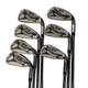 TaylorMade r7 Irons #4-9,Pw(7Clubs)/RE-AX 65/Flex:Regular/ Iron set