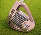 Rife 2 Bar Hybrid Mallet Putter 34in Golf Club Steel Shaft Handle Rough Shape