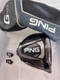 Ping G425 MAX 10.5 Golf Driver 1w Head Only w/cover, weights