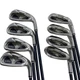 Dunlop XXIO 2008 Irons #5-9,Pw,Aw,Sw(8Clubs)/XXIO MP500/Flex:SR/ Iron set