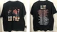 2 Sides ZZ Top 2015 Concert Tour Cotton Black Full Size T Shirt