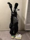 Tour Collection T740 RH Iron Set w/ golf bag