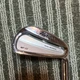 Used RH Mizuno MP-52 Dual Muscle Forged Demo 6 Iron Regular Steel Golf Club