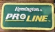 REMINGTON PROLINE PRO LINE FISHING HUNTING  IRON ON  PATCH  EMBROIDERED  NEW
