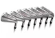 BRAND NEW Kirkland Signature 7 Piece Iron Set Right Handed REGULAR Flex PW-4