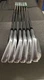 USED PXG Forged 0211 ST Iron set 4-9 True Temper DG S400 Tour Issue Shafts