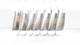 Srixon Zx4 MkII Iron Set 4-Pw Regular Flex Kbs Tour Lite Steel Good ACO