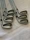 Srixon Z585 P-4 mens golf clubs irons set used.Std length, loft and lie.Reg flex