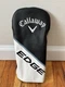 Callaway Edge Driver Headcover Excellent Condition Free Shipping