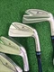 Miura IC-602 Golf Iron Set RH Used Ventus Blue Graphite 6R Winn Grips 5-gap