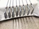 Ben Hogan Apex Forged Iron Set 3-EW Apex 5 Stiff Flex RH