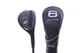 Mizuno JPX 921 Fli-Hi 25* 6H Hybrid RH UST Mamiya Recoil ESX 460 Regular