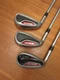 Left Handed Adams Golf Idea a3OS Partial Combo Hybrid Iron Set 7-9 / Regular