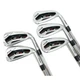 Ping G410 Iron Set 5pcs 6-Pw Stiff Flex NS Pro Zelos 7 White Dot RH