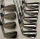 Nice! Walter Hagen Ben Crenshaw Tour Blade Irons Fluid Feel  2-PW VINTAGE Stiff
