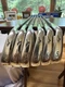 mizuno mp 52 iron set 5-p R/H Stiff 