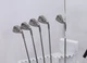 Ping I15 Black Dot Iron Set 6-Pw Stiff Flex Awt Steel 1111293 Good