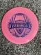 Innova 2022 Tour Series Anthony Barela Champion Glow Teebird3 175g Pink W/ Blue