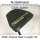 RJ Bettinardi BB-56 Precision Milled IN THE USA Putter 2018 putter Putter 34" Or