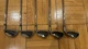 Cobra 3400 I/ XH Golf Iron Set with Steel Shafts 3,5,6,8,9 RH