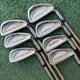 Tommy Armour 845S Oversize Titanium Cavity Balanced Steel Regular Flex Irons 3-9