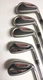 Adams Idea A3OS 6-PW Iron, Regular Steel 5 Irons Total