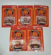 1992 McDonalds Promotional NASCAR Top Fuel & Funny Car 1/64 5 Piece Lot
