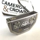 Scotty Cameron & CROWN GOLO 5 Putter 33 inch with Head Cover Right Handed