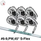 PING Golf G430 Iron Club Set #6-9,PW,45 6p N.S.Pro 850GH Neo Steel Shaft S-Flex