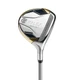 Left Handed Women TaylorMade Kalea Gold 20* 5 Wood Ladies Graphite Excellent