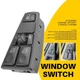 For Volvo VN 2005-2014 VNL 2005-16 Driver Window Switch Master Switch 21628532 H