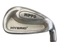 HiPPO Hybrid&sup2; 7 Iron Wood Men's RH Stiff Flex Graphite 37" New Jumbo Velvet Grip
