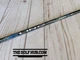 *PRISTINE* UST Mamiya LIN-Q Blue M40X 6F4 44" Driver Shaft- Cobra Tip