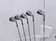 Adams Idea Tech A4Os Iron Set 7-Pw, Gw Regular Flex Stock Steel 1135781 Good