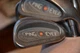 Ping Eye 2 Orange Dot Iron Set 3-9 PW Karsten Steel RH Vintage Ping USA