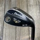 Cleveland Black Reg 588 Tour Zip Grooves Lob Wedge 58&deg; | RH | Steel Shaft 35.5"