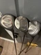 XPC 2000 Golf Club Woods Set 1, 3, 3+Graphite Shaft Regular Flex