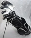 2025 Mens Callaway Golf Club Set Driver Wood Hybrid Irons Odyssey Putter Bag Reg