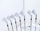 Taylormade P790 2023 Iron Set 5-Pw, Aw Regular Flex N.S. Pro 950Gh 13521392 Good