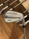 Titleist T100S Iron Set (5-GW)  Steelfiber i95 S shafts (stiff)