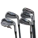 HONMA BERES MG801 8S 1S ARMRQ B54 24&deg; Set of 5