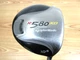 TAYLORMADE R580XD 10.5 TITANIUM DRIVER MAS2 65 REGULAR TIP FIRM LOW TORQUE