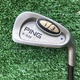 Ping i3 0 Size 6 Iron Blue Dot Regular Flex 350 Series Shaft RH 39"