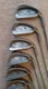 TZ GOLF - VINTAGE RARE Ping Eye2, Black Dot 2-9, A, SW Irons, 10 Club Set, RH