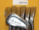 Miura CB-301 Forged 4-PW NS Pro Stiff Steel 7 Club Iron Set V8132 +1"