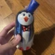5-Piece Penguin Matryoshka with 3D Blue Top Hat, 5"
