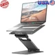 Ergonomic Adjustable Laptop Stand Desk Converter Sit to Stand Portable Holder US