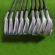 Hiro Honma LB-280 iron set of 9 4-11.SW Titanium Carbon Grafite Flex R-1 RH