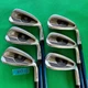 Ping G400 Iron Set 6pcs 5-W Regular CFS J50 Graphite Shaft Orange Dot