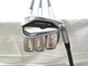 Used Cobra Air X Iron Set 8-PW,GW Ultralite 45 Lite Flex Graphite Shafts
